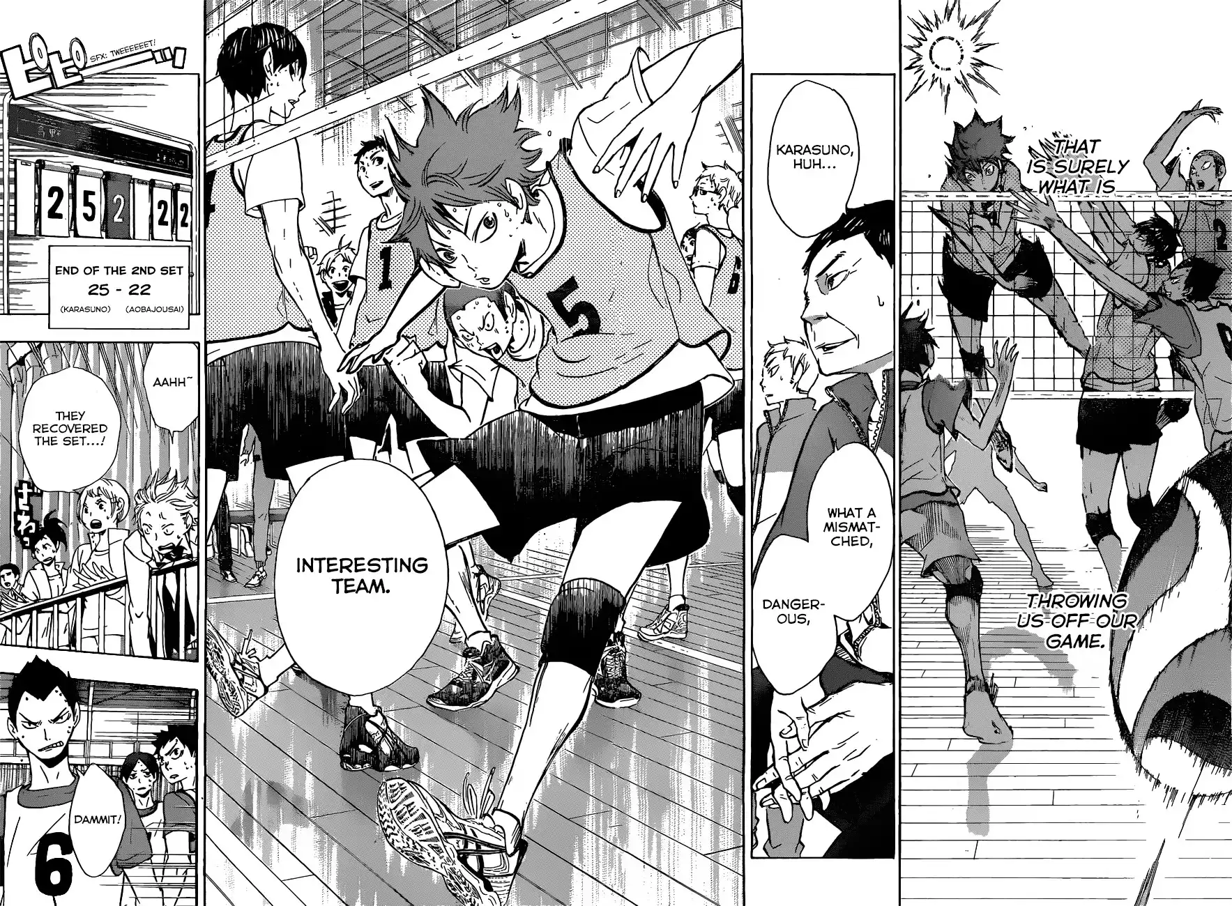 Read Haikyuu En Manga Online