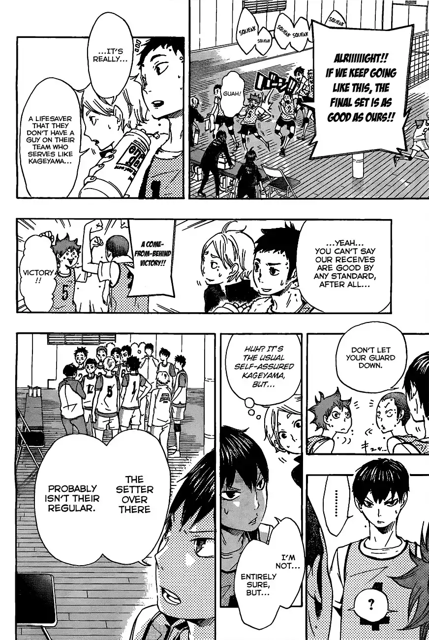 Read Haikyuu En Manga Online
