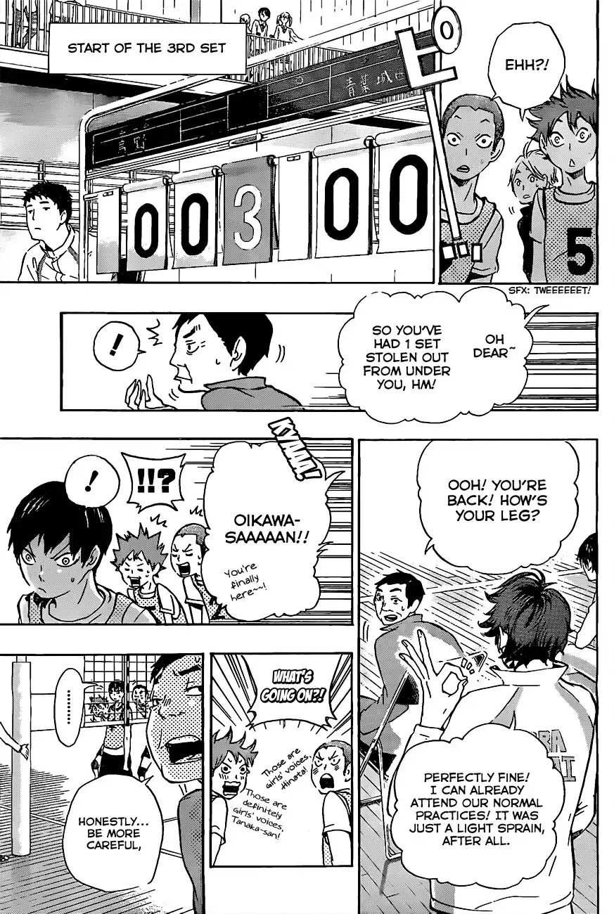 Read Haikyuu En Manga Online