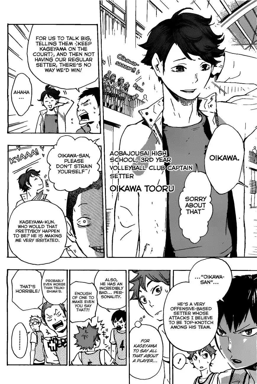 Read Haikyuu En Manga Online