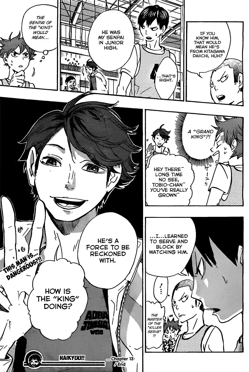 Read Haikyuu En Manga Online