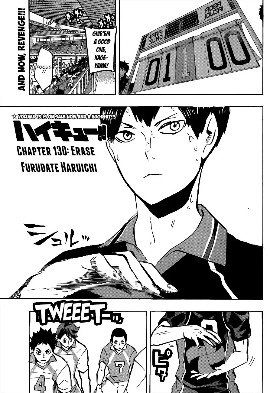 Read Haikyuu En Manga Online