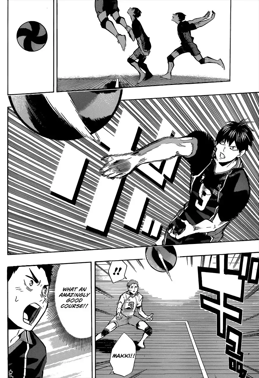 Read Haikyuu En Manga Online