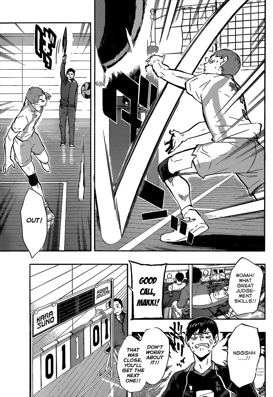 Read Haikyuu En Manga Online