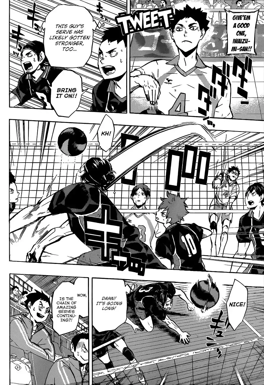Read Haikyuu En Manga Online