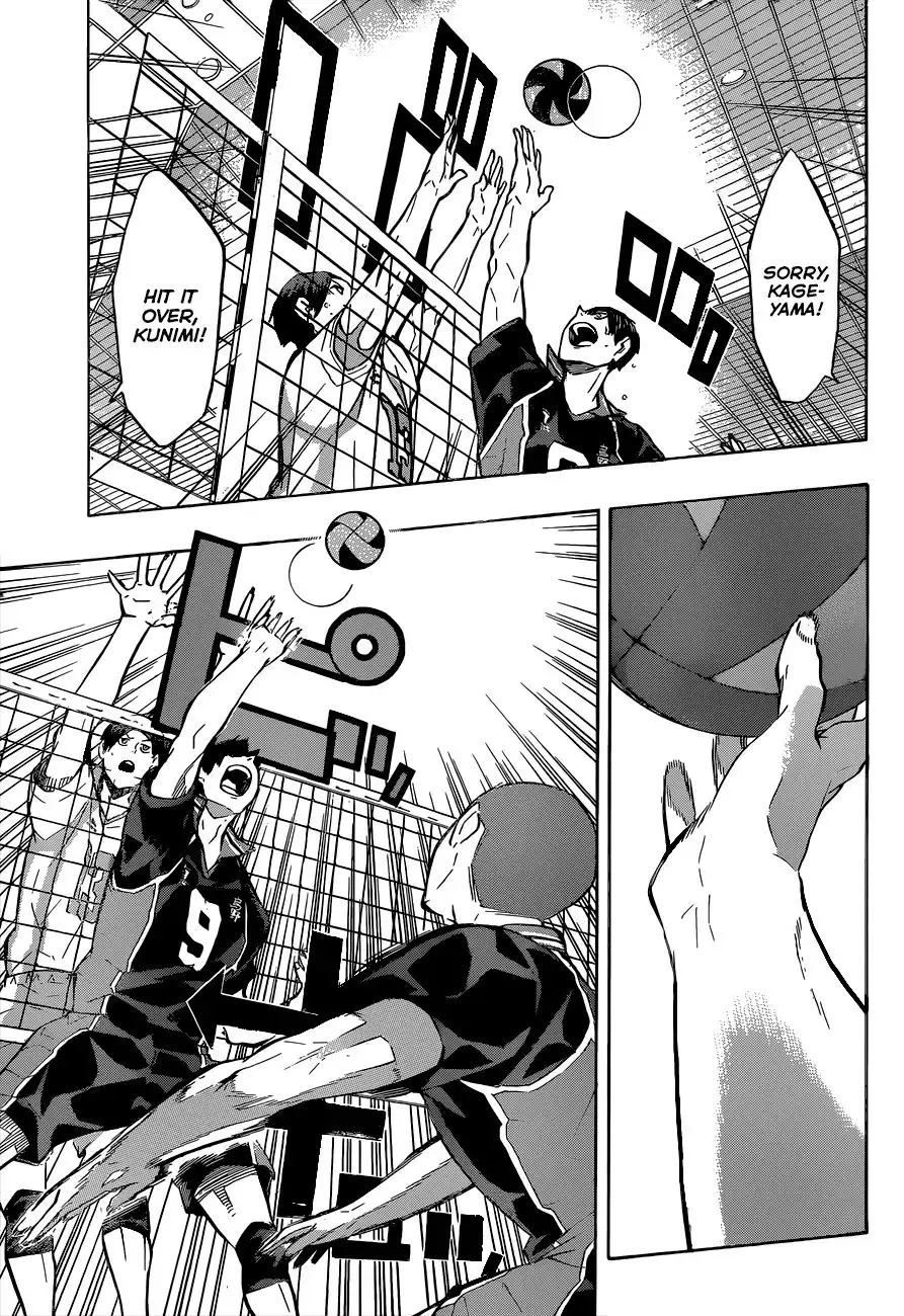 Read Haikyuu En Manga Online