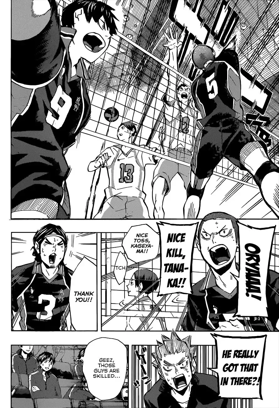 Read Haikyuu En Manga Online