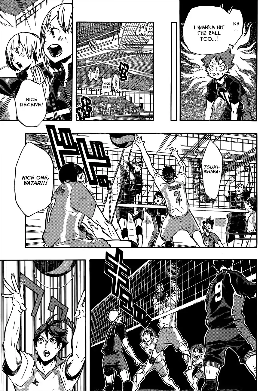 Read Haikyuu En Manga Online