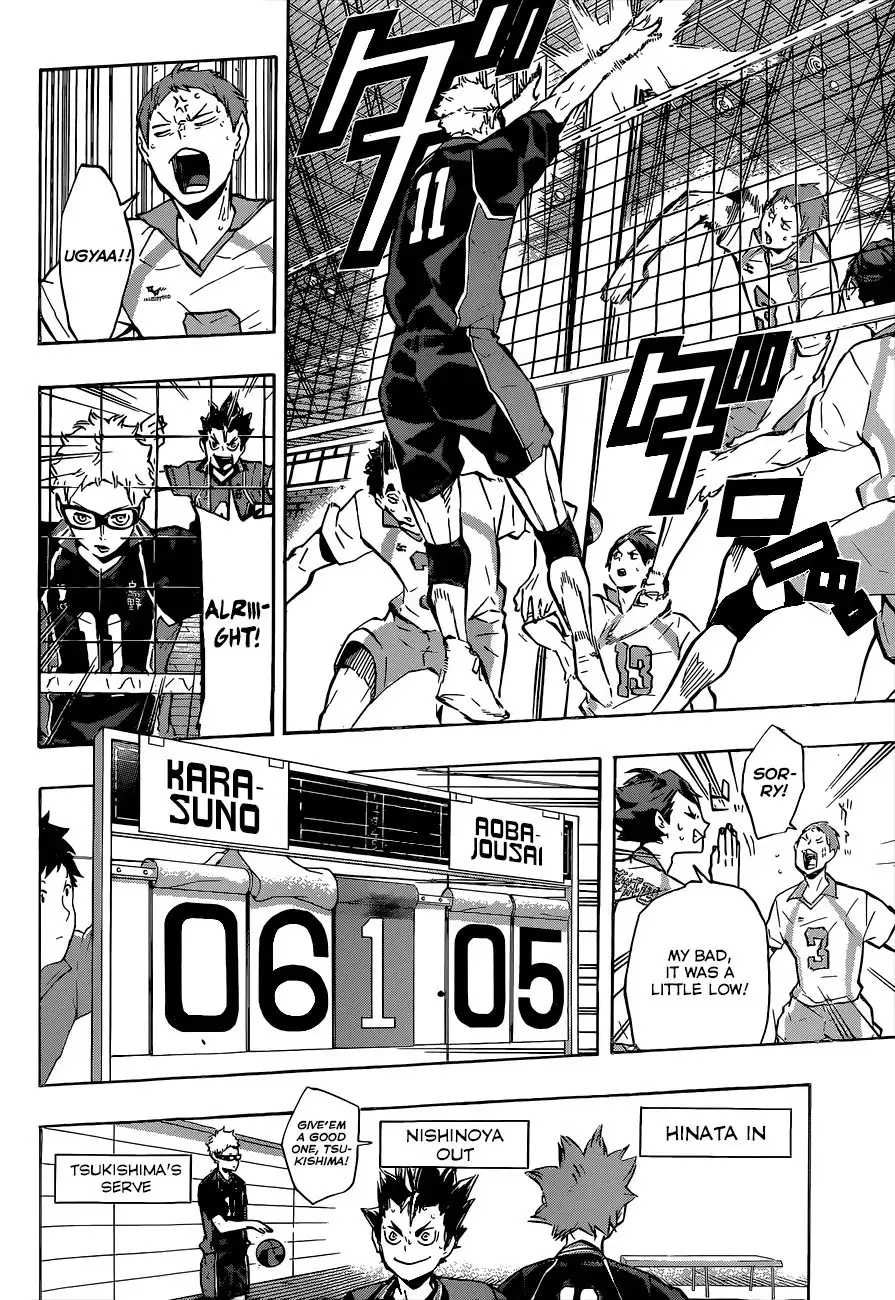 Read Haikyuu En Manga Online