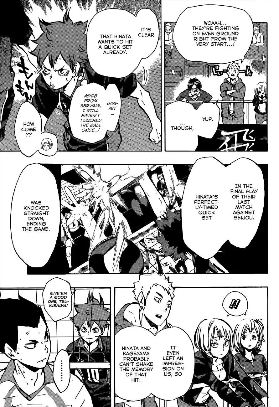 Read Haikyuu En Manga Online