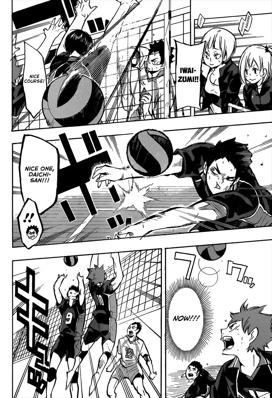 Read Haikyuu En Manga Online
