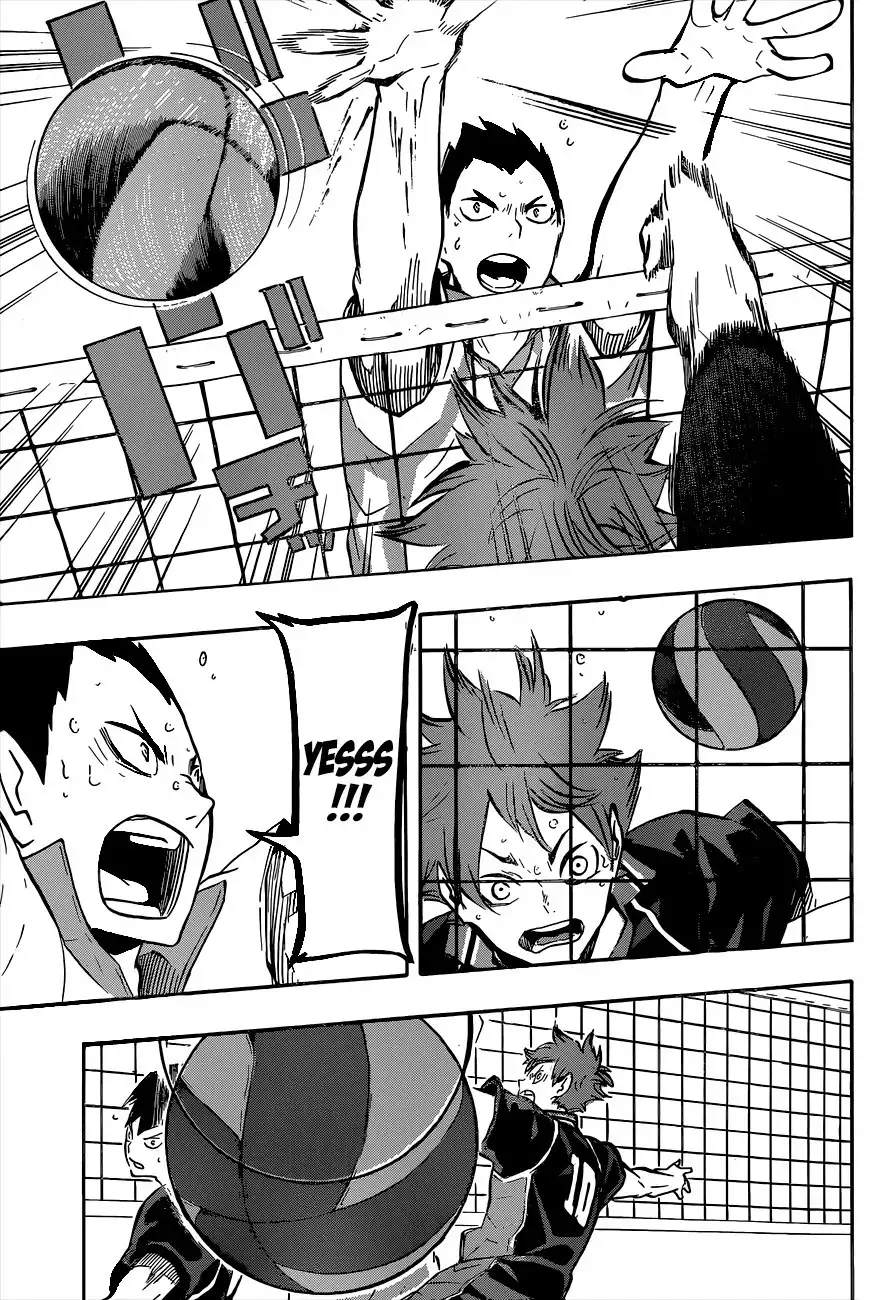 Read Haikyuu En Manga Online