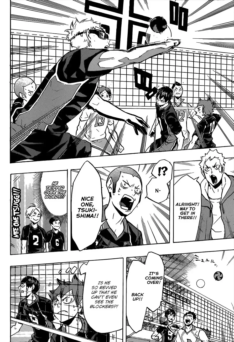 Read Haikyuu En Manga Online