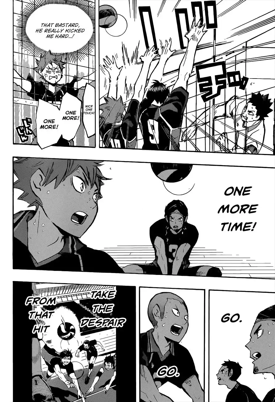 Read Haikyuu En Manga Online
