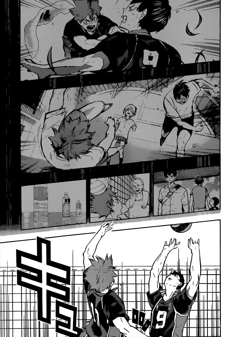 Read Haikyuu En Manga Online