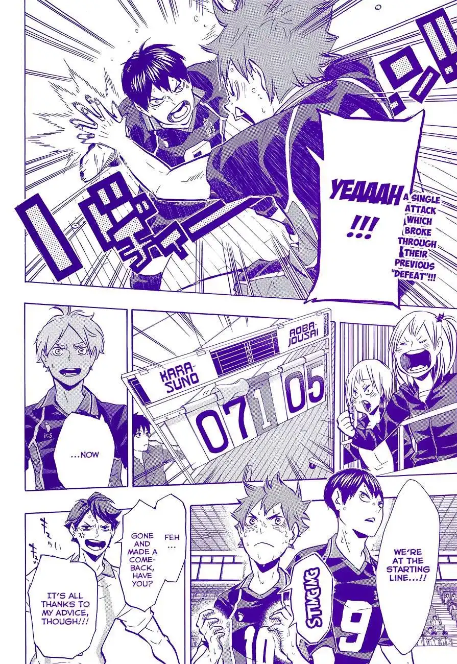 Read Haikyuu En Manga Online