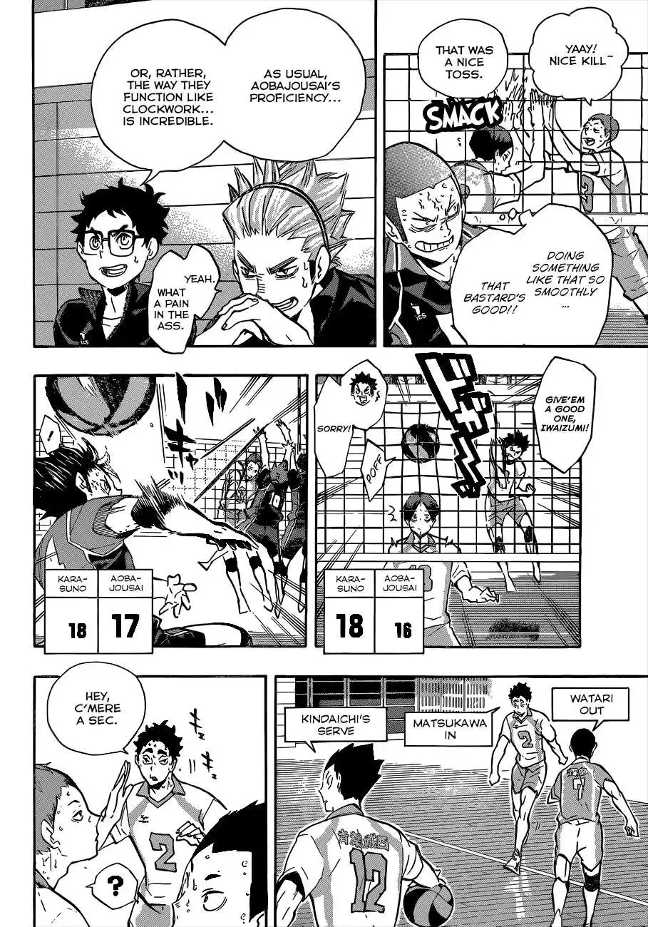 Read Haikyuu En Manga Online