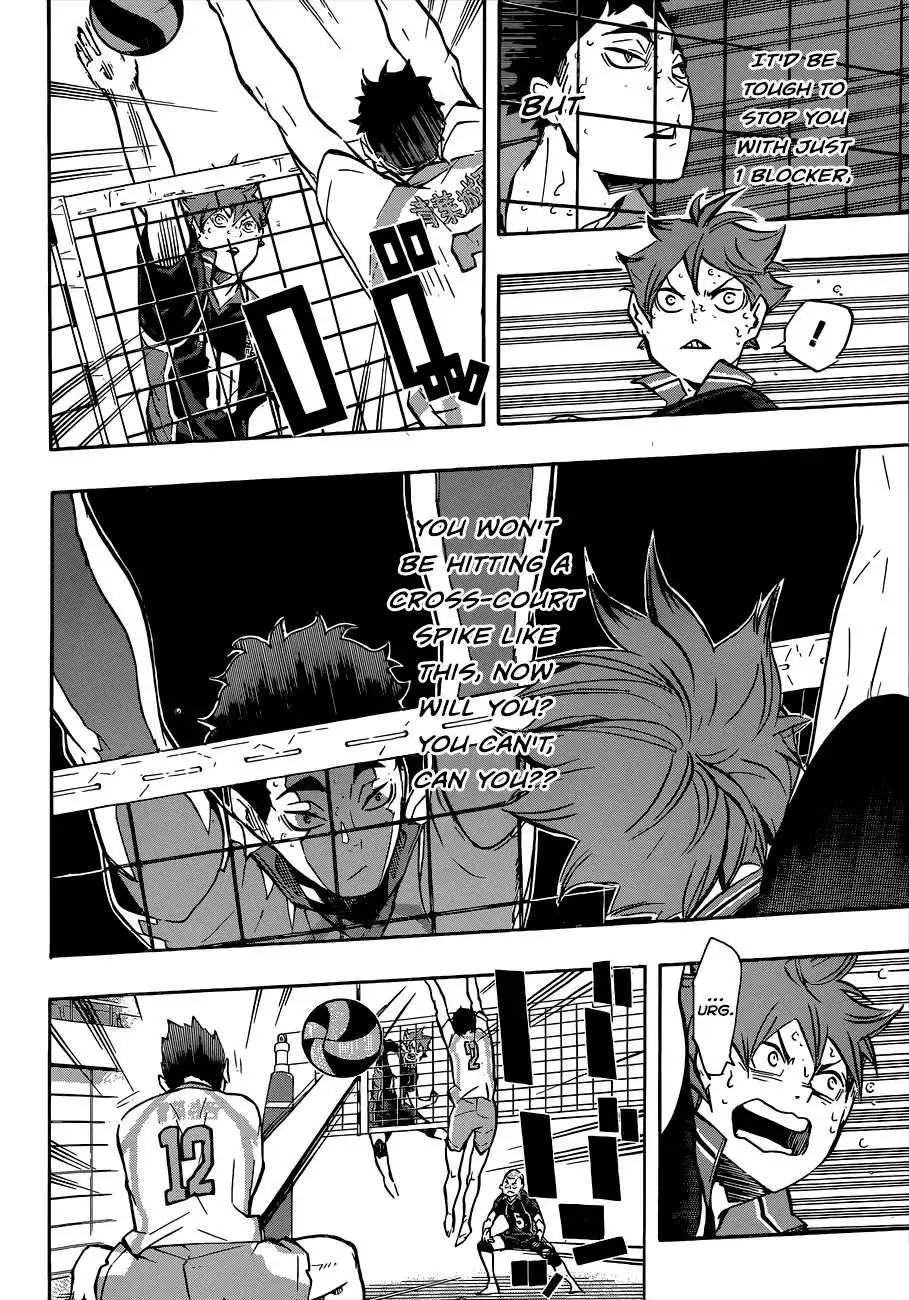 Read Haikyuu En Manga Online