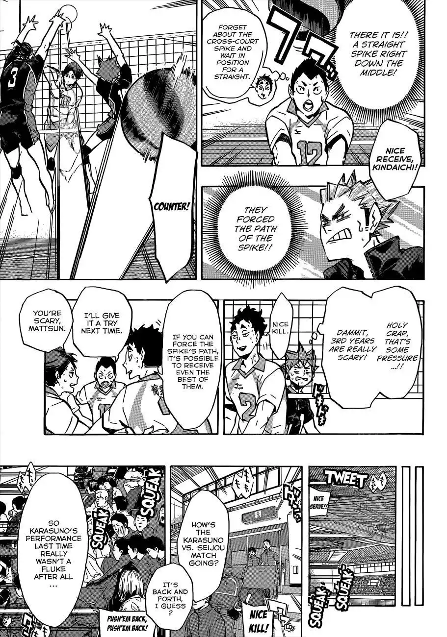 Read Haikyuu En Manga Online