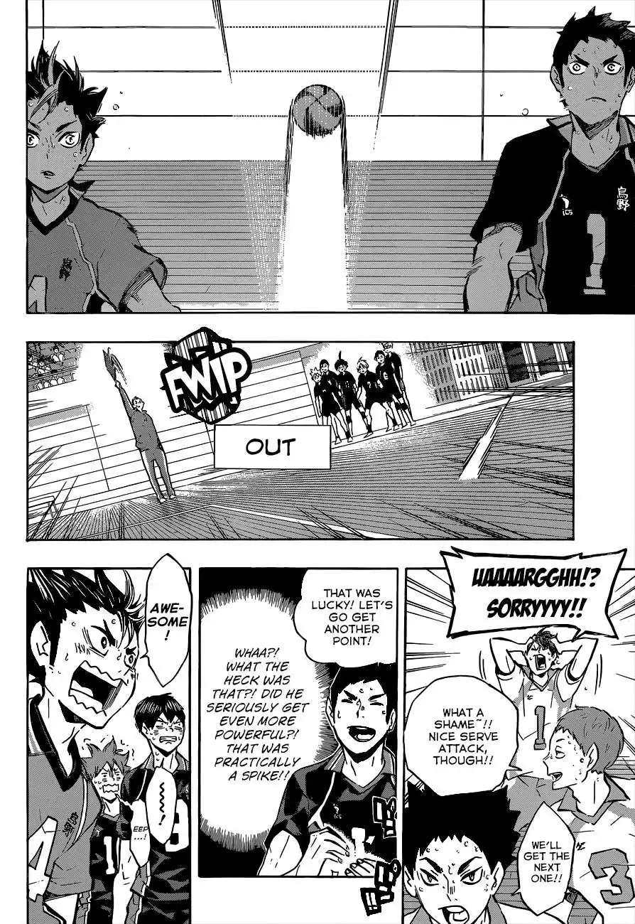 Read Haikyuu En Manga Online
