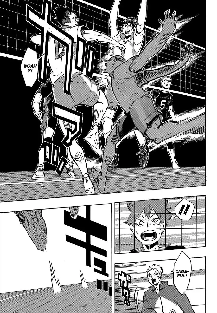 Read Haikyuu En Manga Online