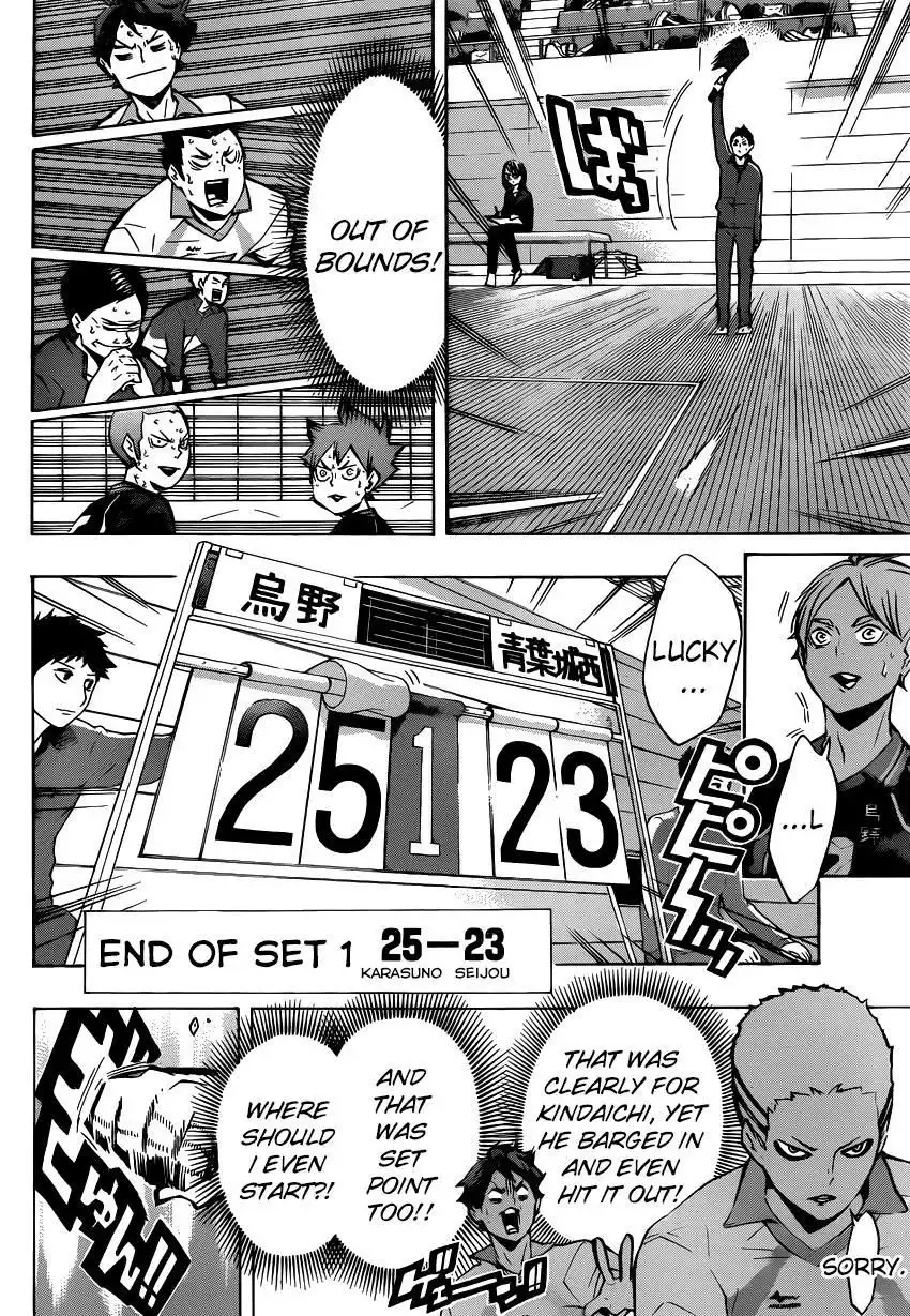 Read Haikyuu En Manga Online