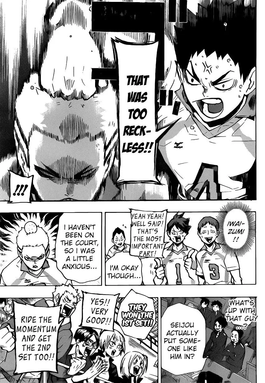 Read Haikyuu En Manga Online