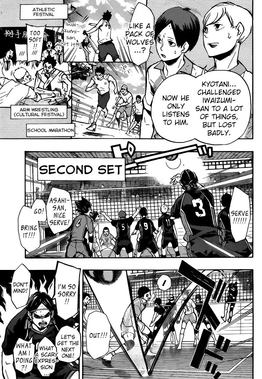 Read Haikyuu En Manga Online