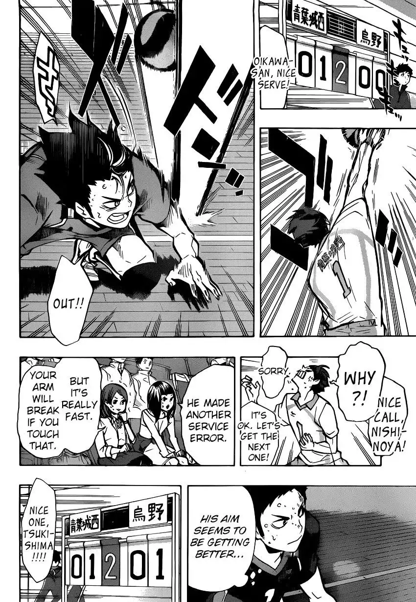 Read Haikyuu En Manga Online
