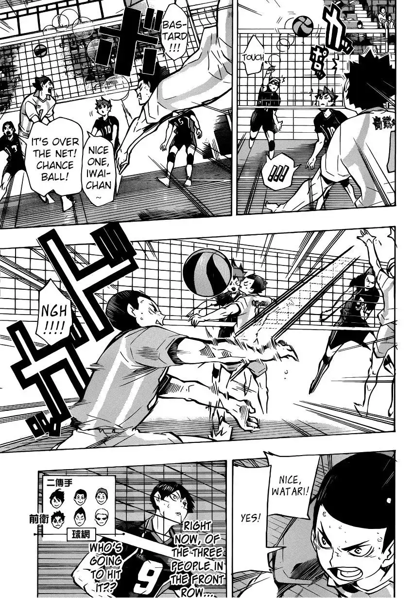 Read Haikyuu En Manga Online