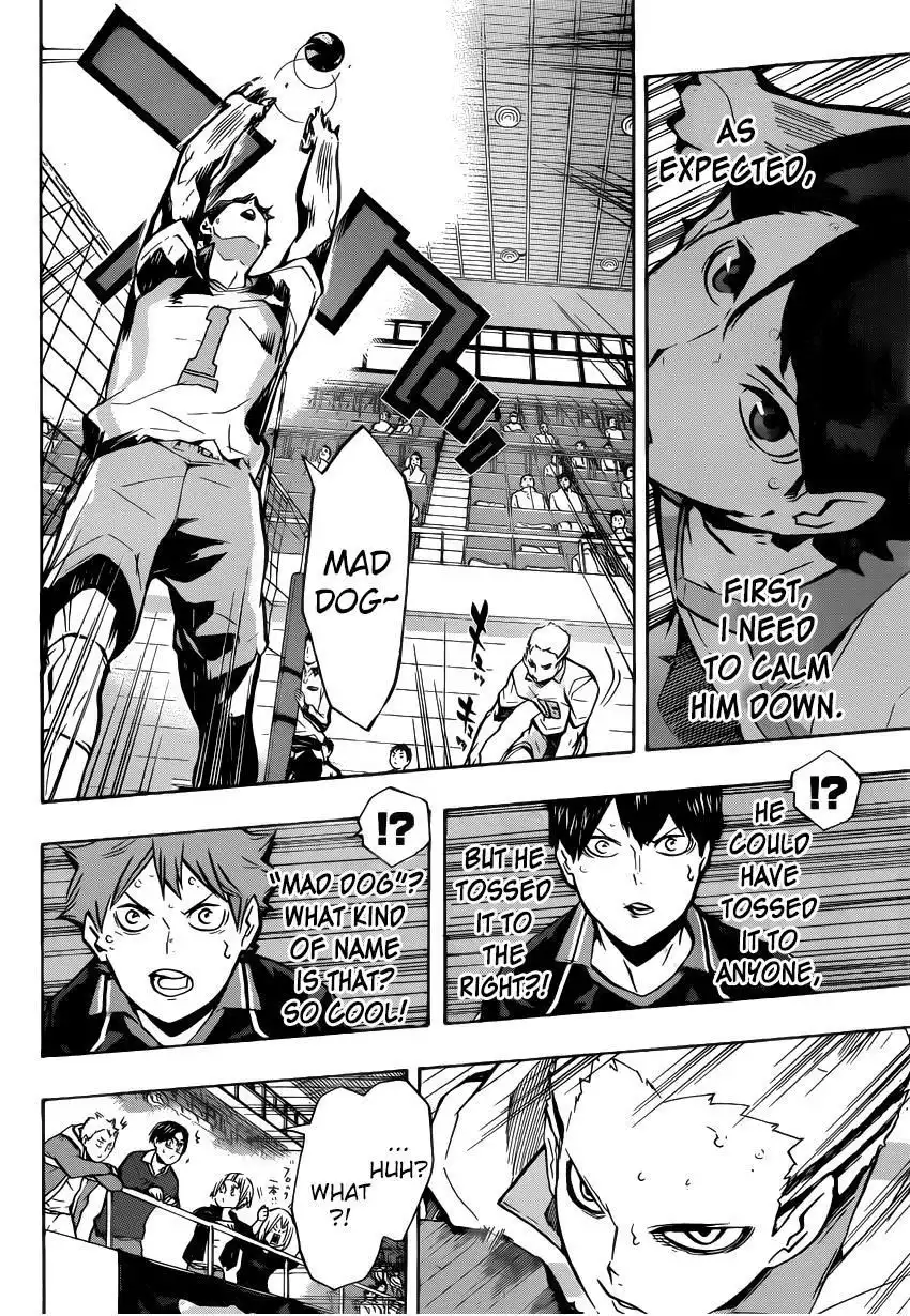 Read Haikyuu En Manga Online