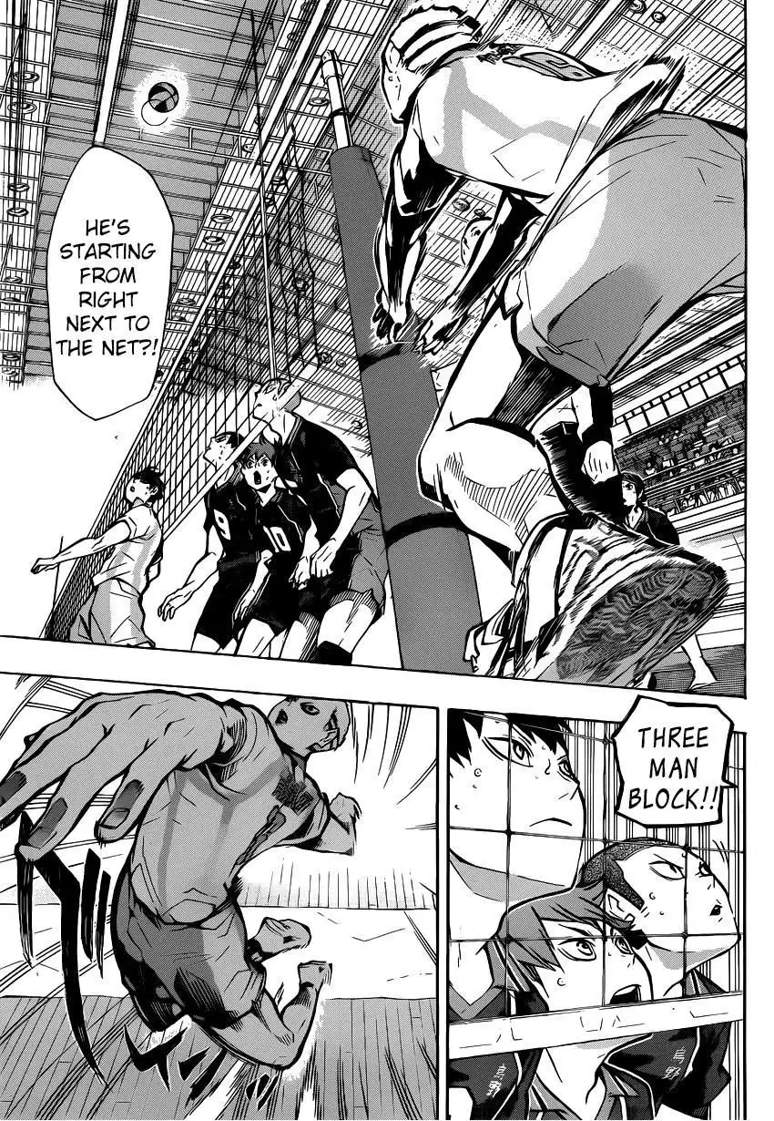 Read Haikyuu En Manga Online
