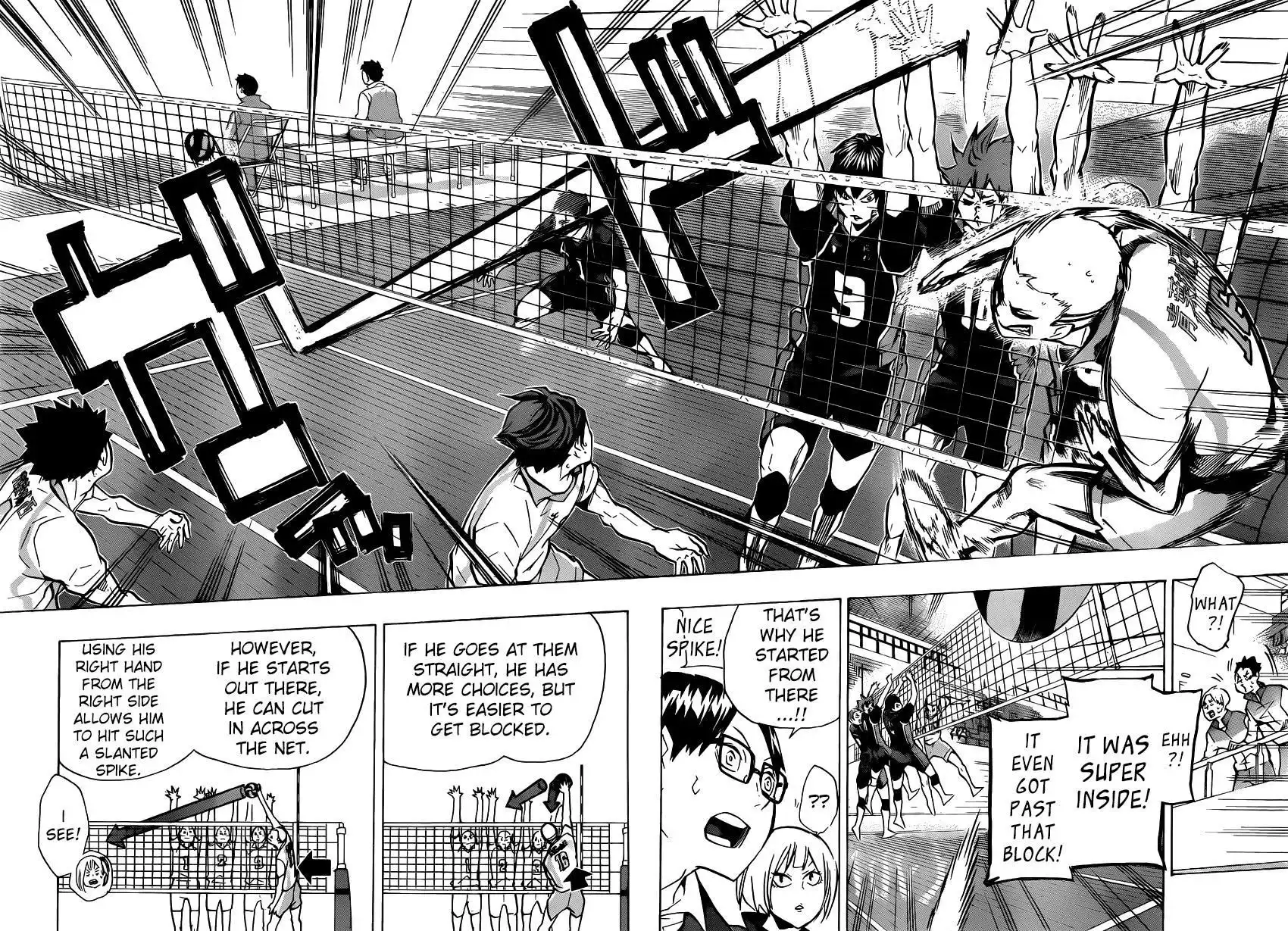 Read Haikyuu En Manga Online