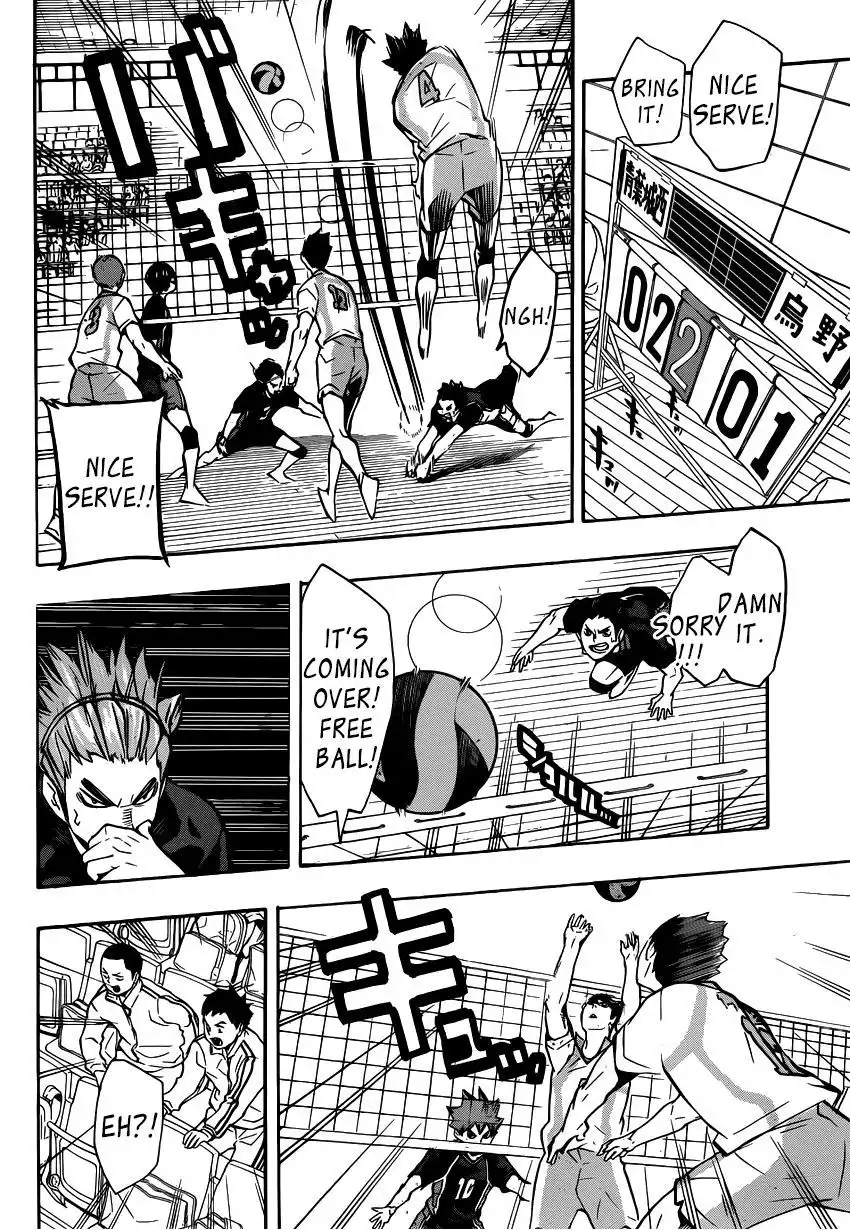 Read Haikyuu En Manga Online