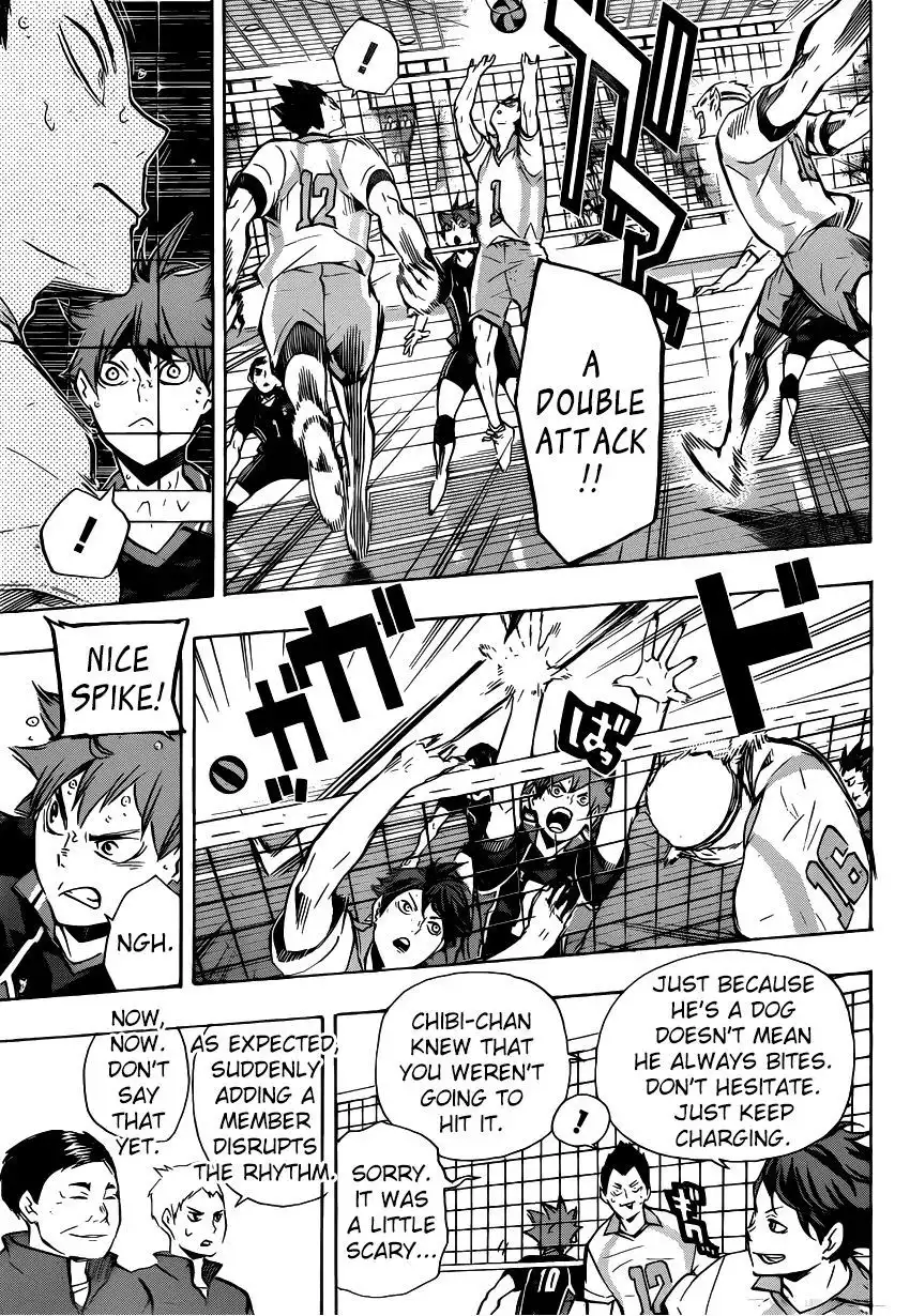 Read Haikyuu En Manga Online