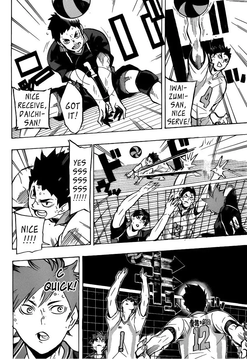 Read Haikyuu En Manga Online