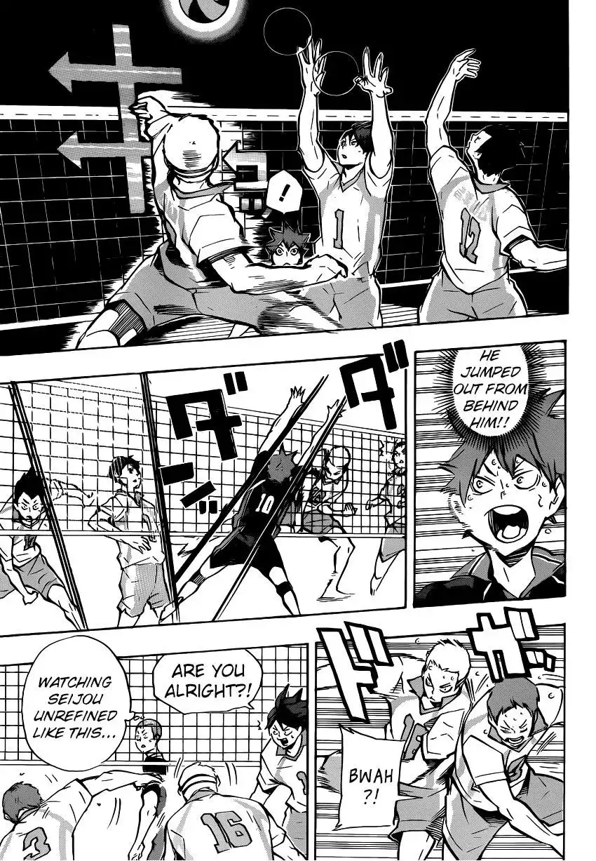 Read Haikyuu En Manga Online