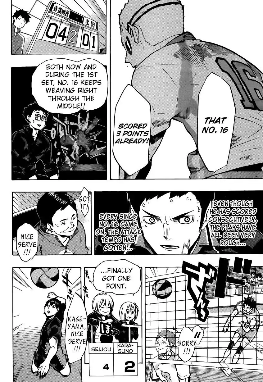 Read Haikyuu En Manga Online