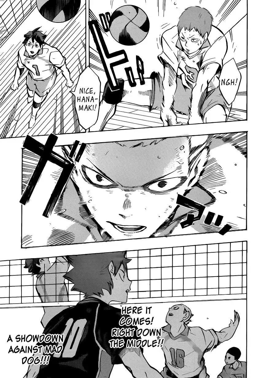 Read Haikyuu En Manga Online