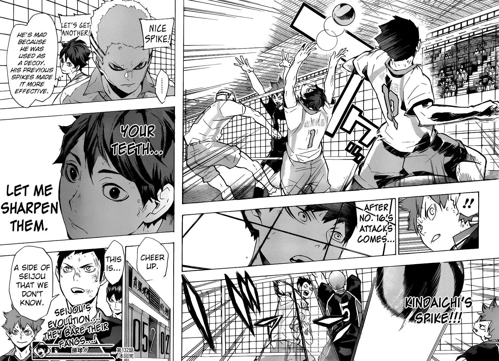 Read Haikyuu En Manga Online