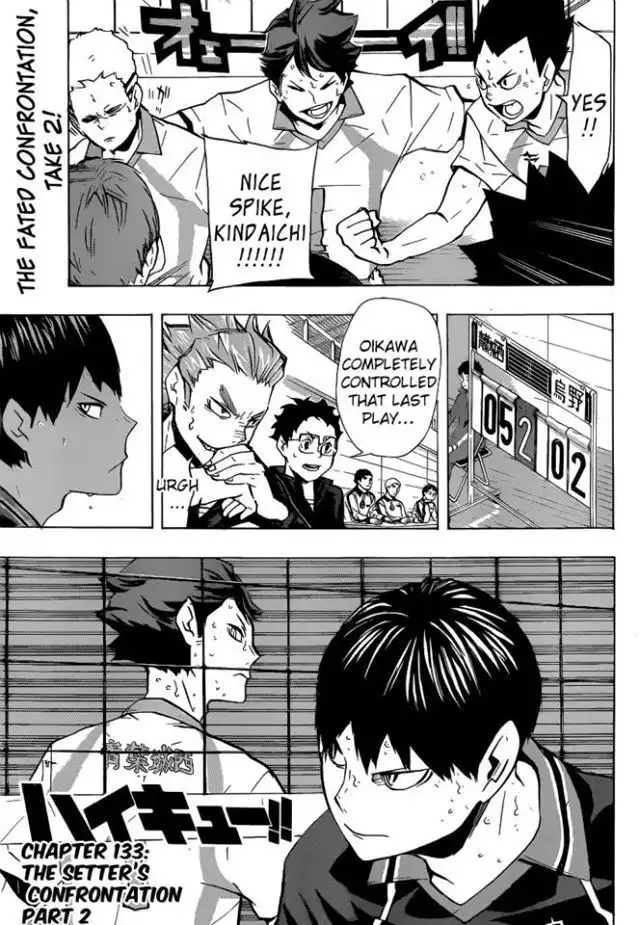 Read Haikyuu En Manga Online