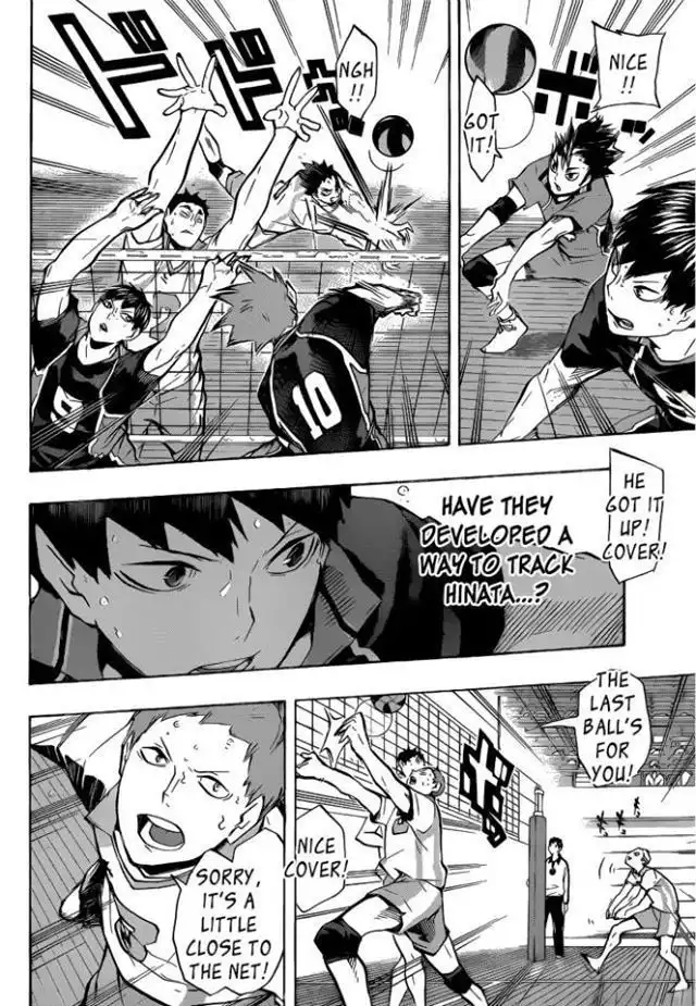 Read Haikyuu En Manga Online
