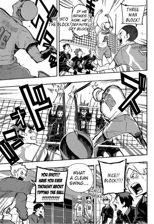 Read Haikyuu En Manga Online