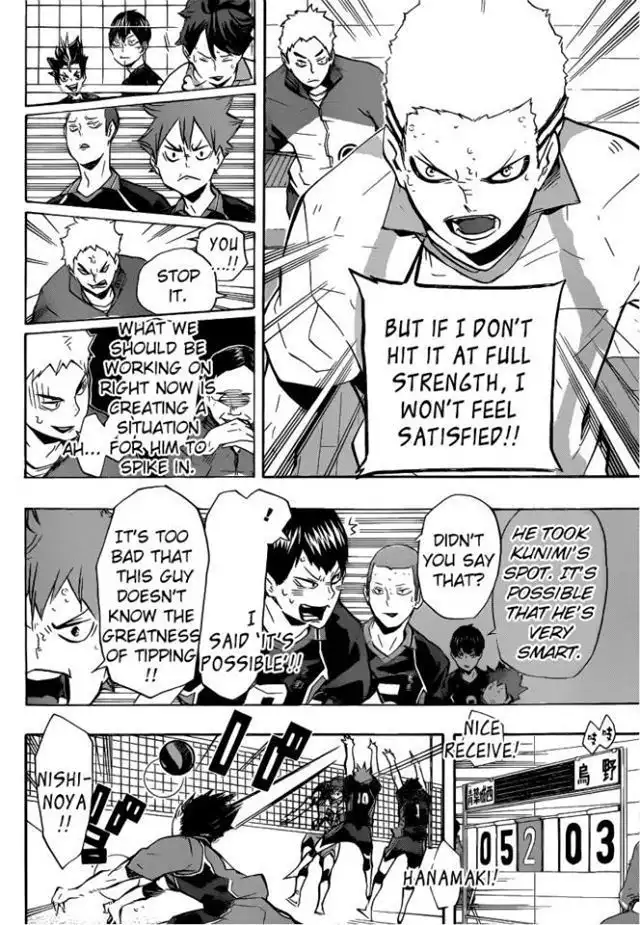 Read Haikyuu En Manga Online