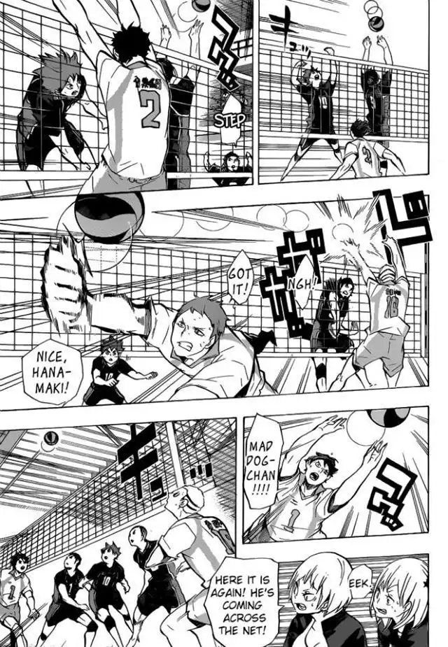 Read Haikyuu En Manga Online