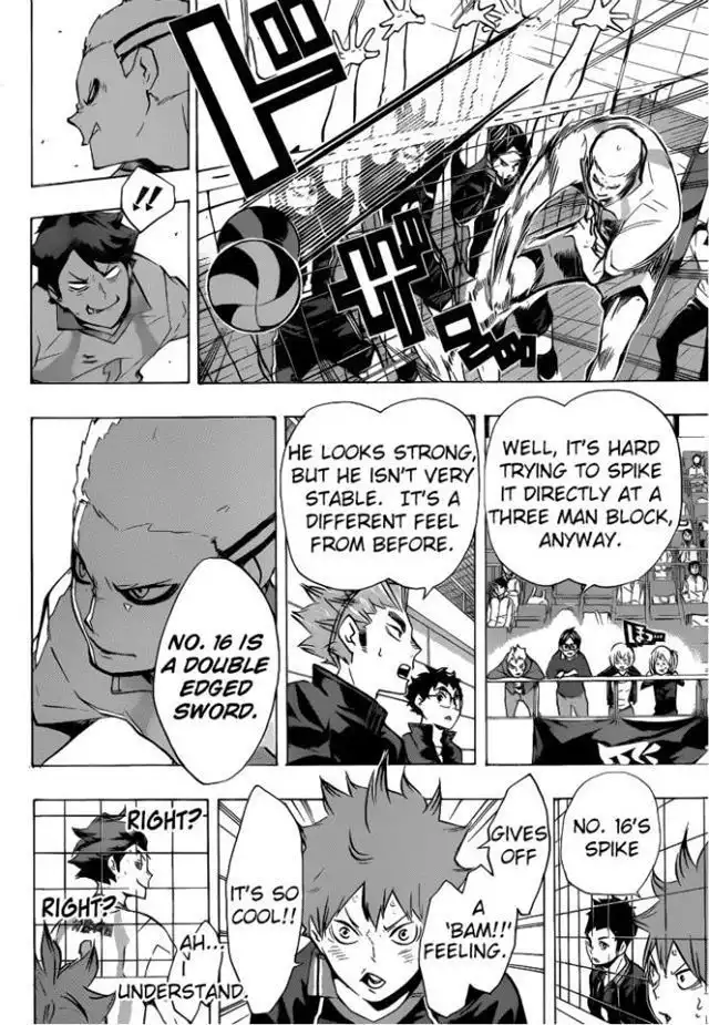 Read Haikyuu En Manga Online