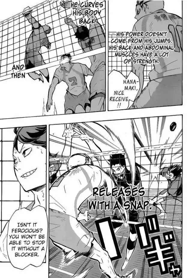 Read Haikyuu En Manga Online