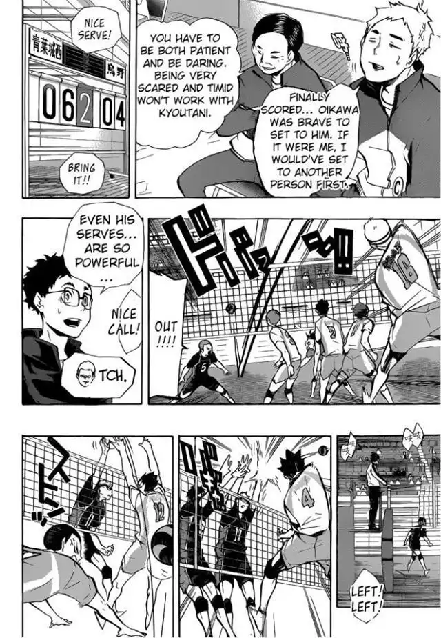 Read Haikyuu En Manga Online