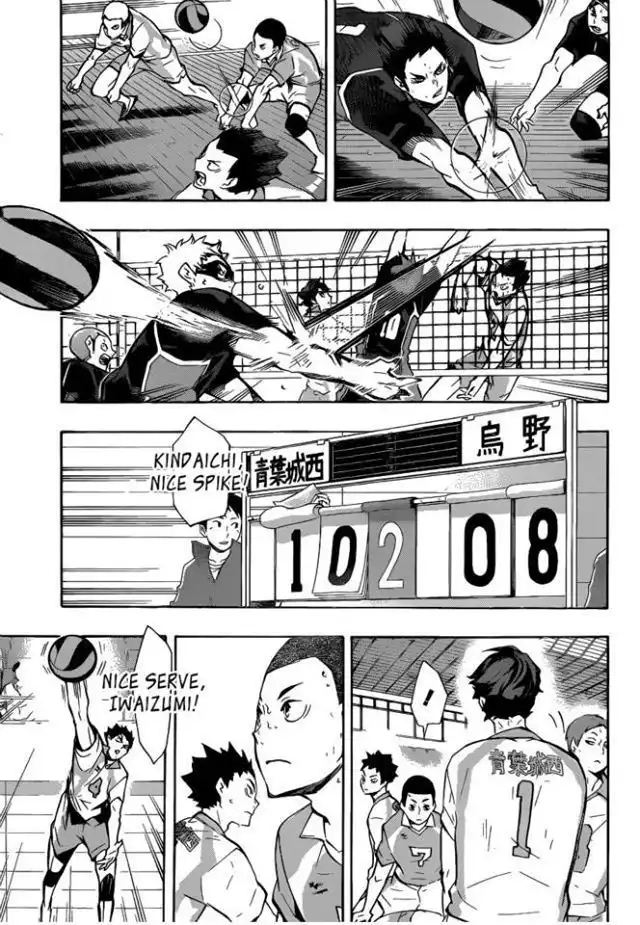 Read Haikyuu En Manga Online