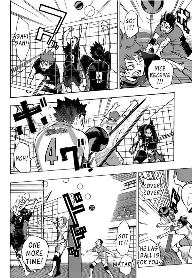 Read Haikyuu En Manga Online